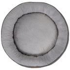 THE BALMORAL | LUXURY HERRINGBONE CALMING DONUT DOG BED