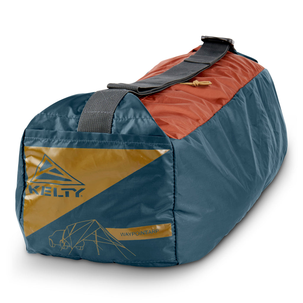 Kelty Waypoint Tarp - Reflecting Pond/Gingerbread