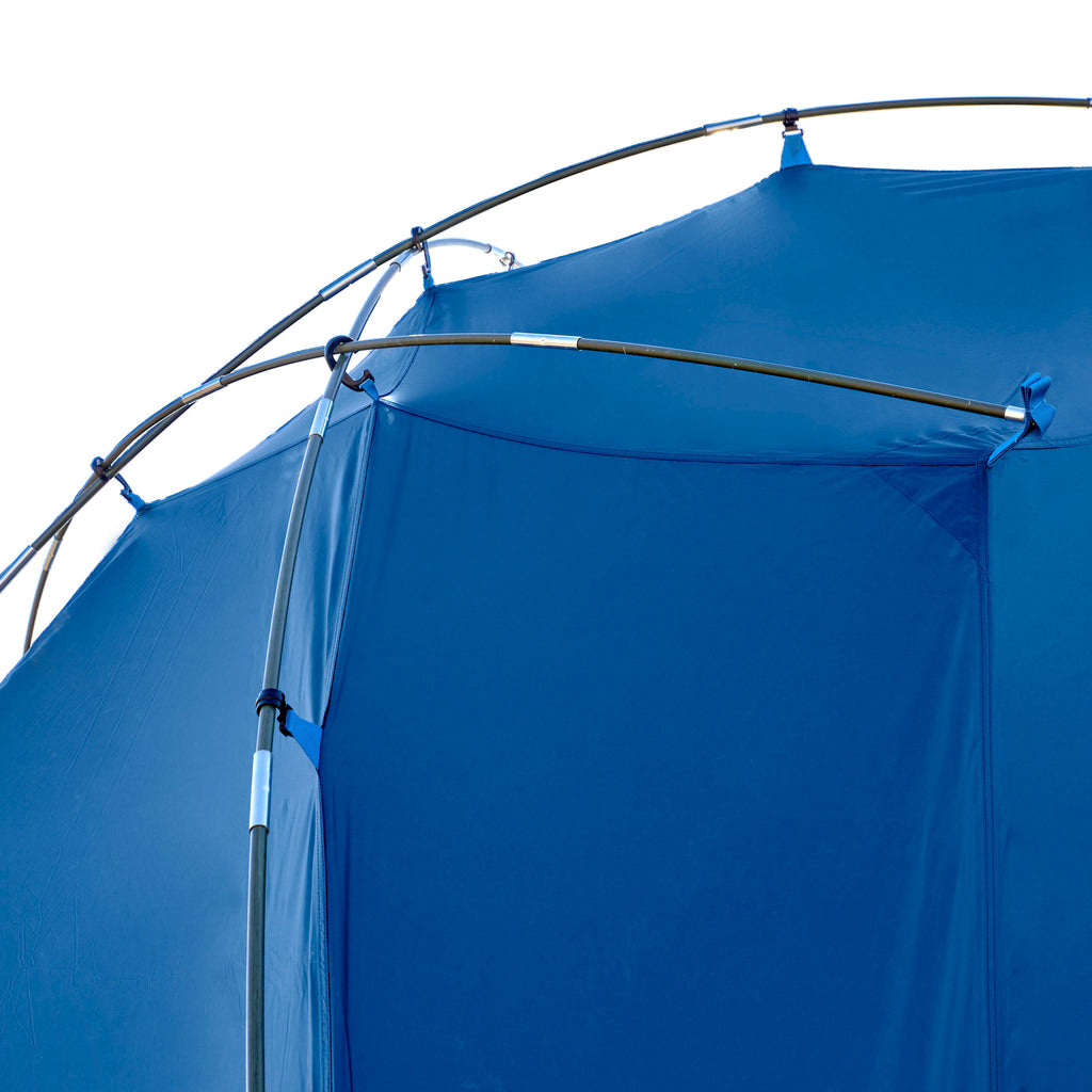 Kelty Sideroads Awning Tent in Midnight Navy/Winter Moss