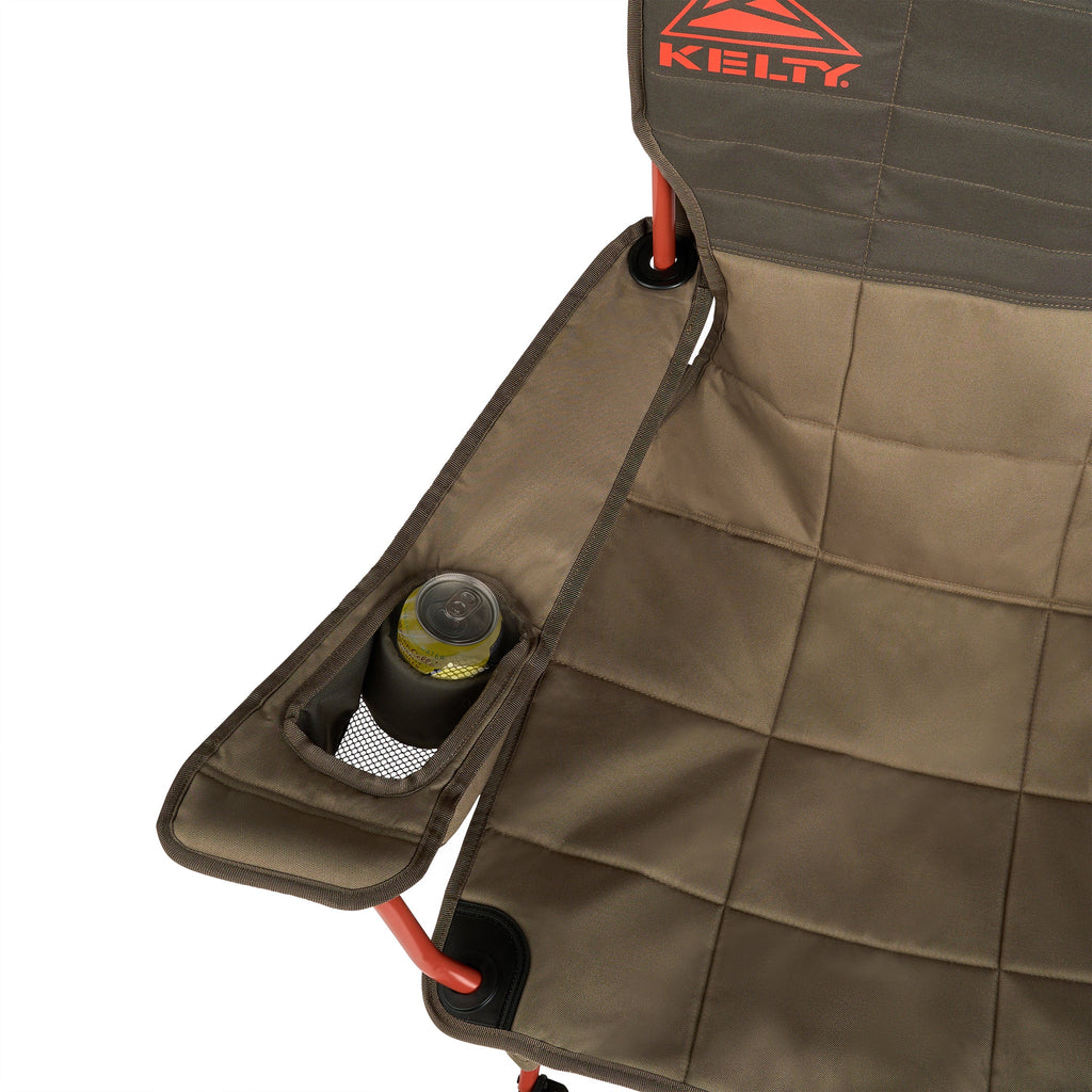 Kelty Essential Single Camping Chair — Bungee Cord / Beluga