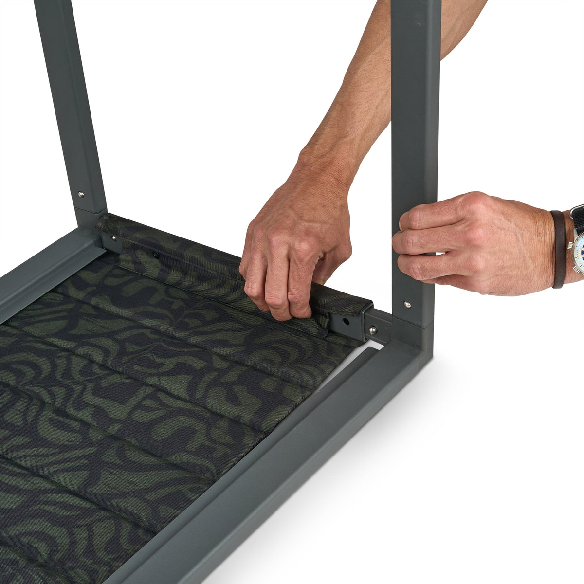 Rad-Arondack Camping Table – Black Fern