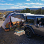 Kelty Caboose 4 Person Vehicle Tent - Smoke/Beluga/Dull Gold