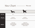 THE RICHMOND | LUXURY GREEN FLAT PILLOW DOG BED