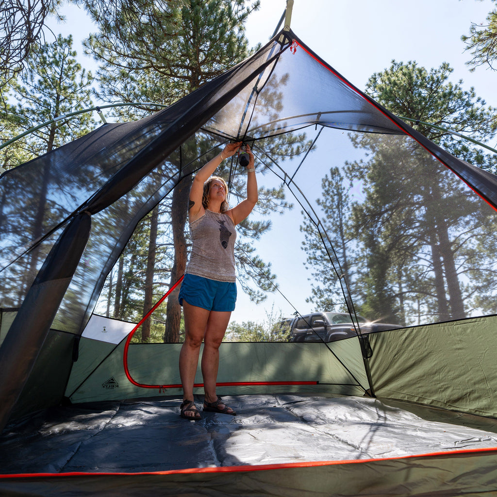 Kelty Wireless 6 Person Tent - Dill/Black Forest