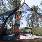 Kelty Wireless 6 Person Tent - Dill/Black Forest
