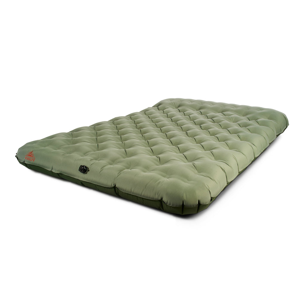 Kelty Kush Air Bed With Rechargeable Pump in Sea Spray
