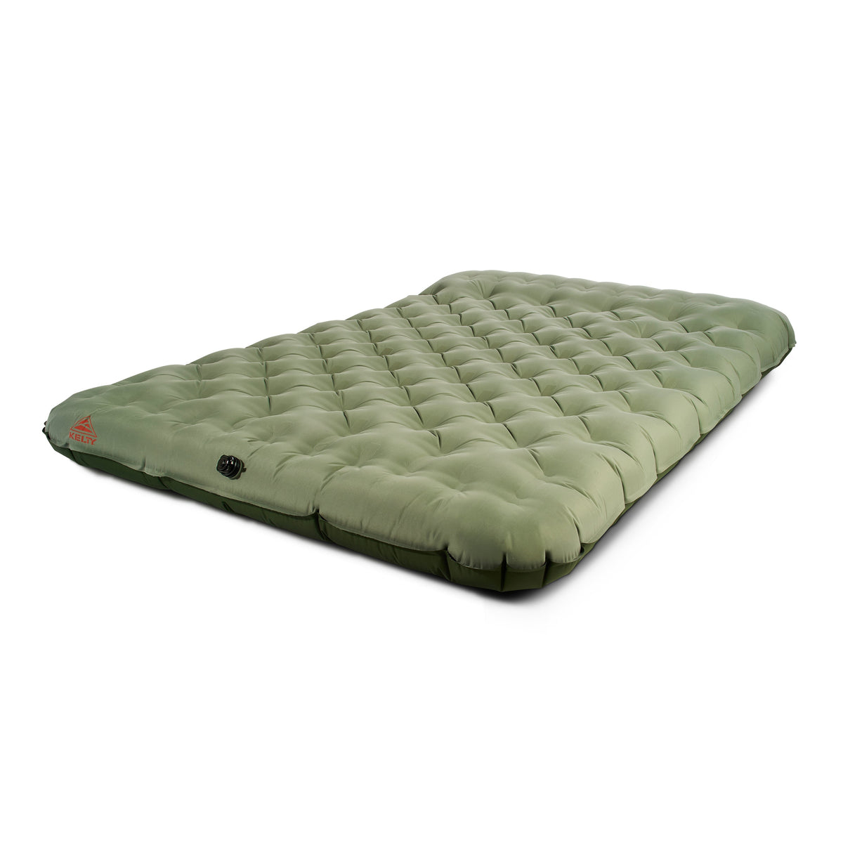 Kelty Kush Air Bed With Rechargeable Pump in Sea Spray