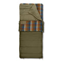 Kelty Wayback 20°F (-7°C) Synthetic Sleeping Bag - One Size - Burnt Olive