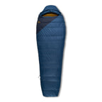 Kelty Cosmic Down 20°F (-7°C) 550-Fill Sleeping Bag - Regular - Dark Blue/Pageant Blue