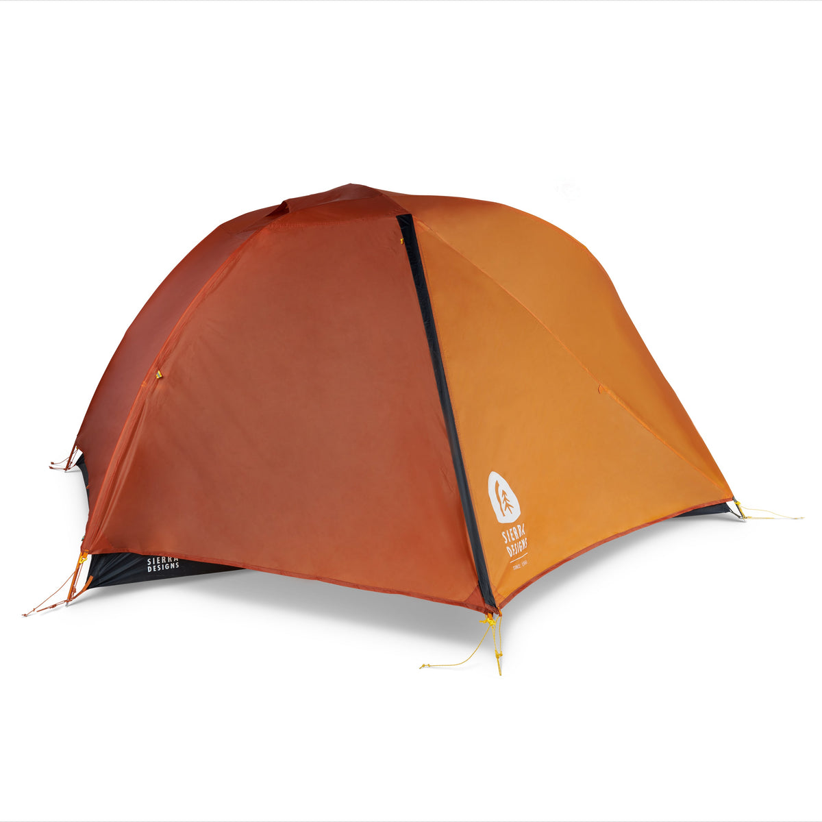 Sierra Designs Litehouse 2 Person Tent - Orange/Black