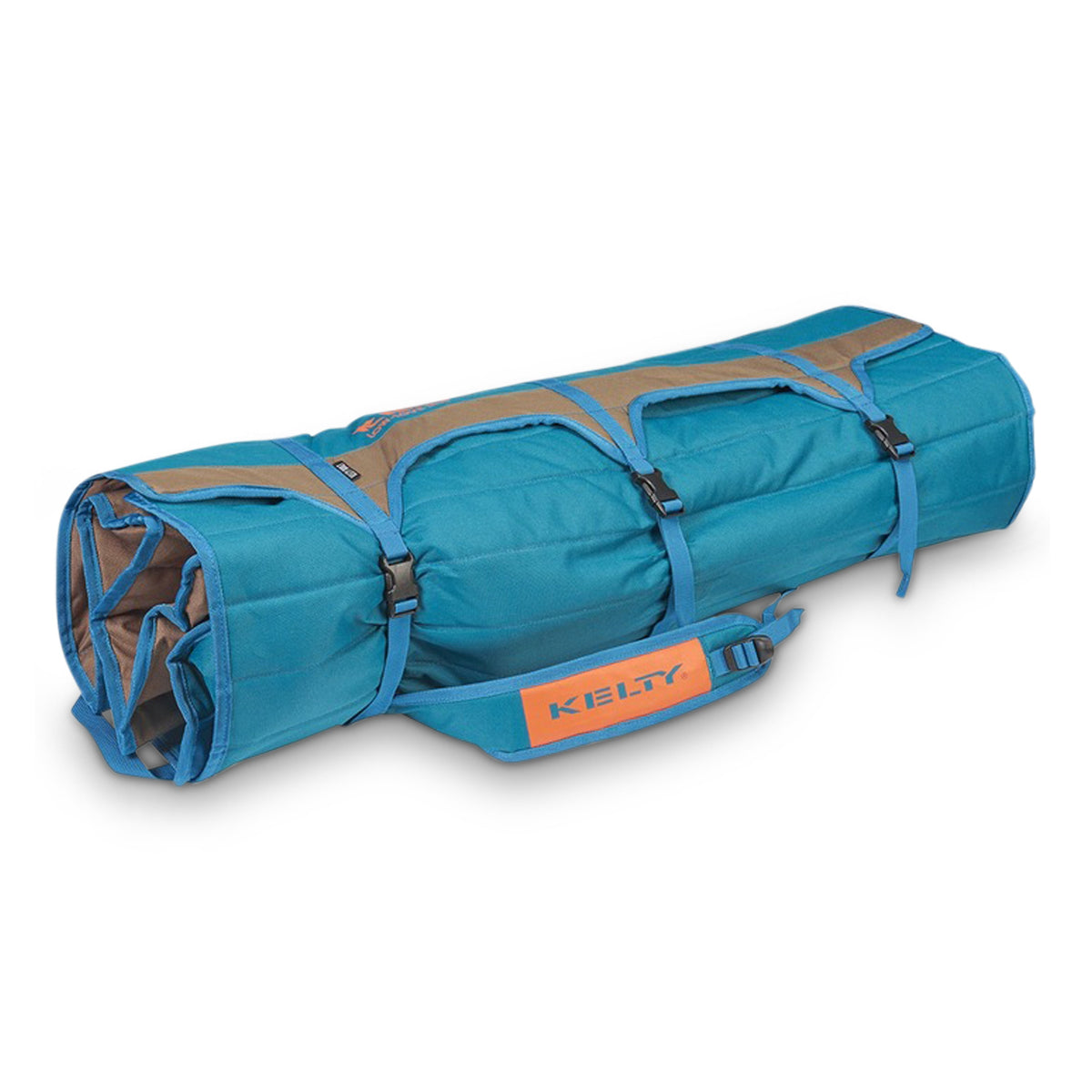 Kelty Low Loveseat Double Camping Chair — Deep Lake / Fallen Rock