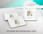 Personalised Just Married Cushion