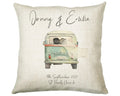 Personalised Just Married Cushion