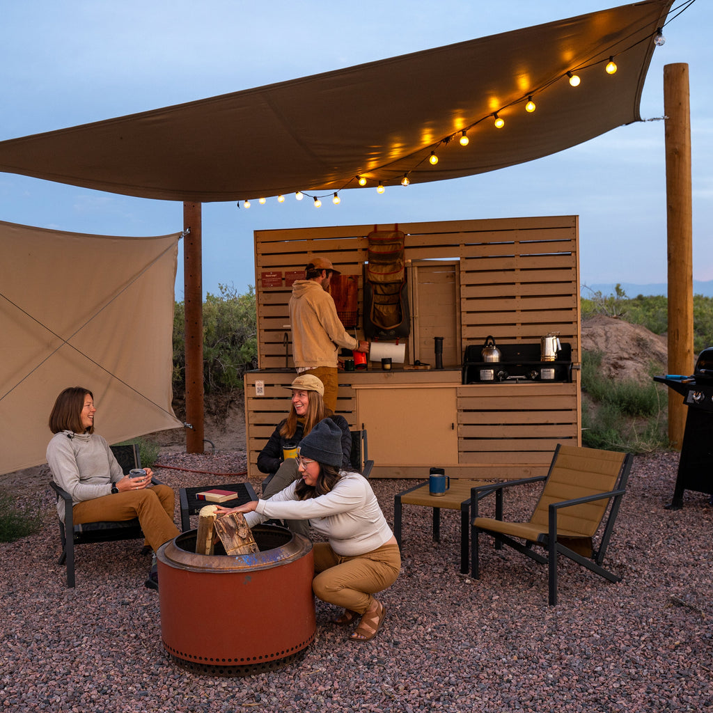 Rad-Arondack Camping Chair – Wood Thrush