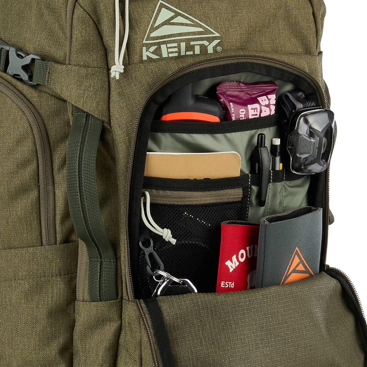 Kelty Redwing Traveller 30L Backpack - Burnt Olive