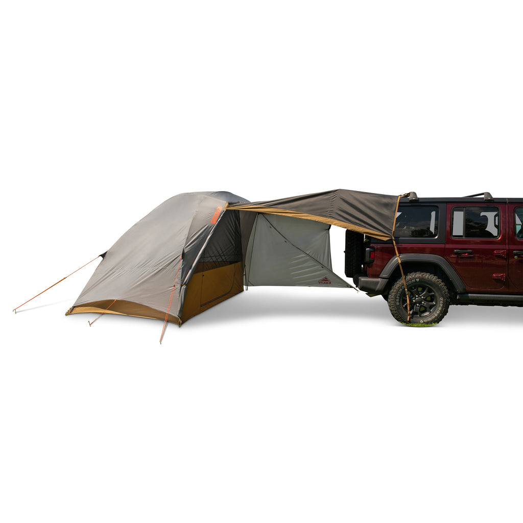 Kelty Caboose 4 Person Vehicle Tent - Smoke/Beluga/Dull Gold