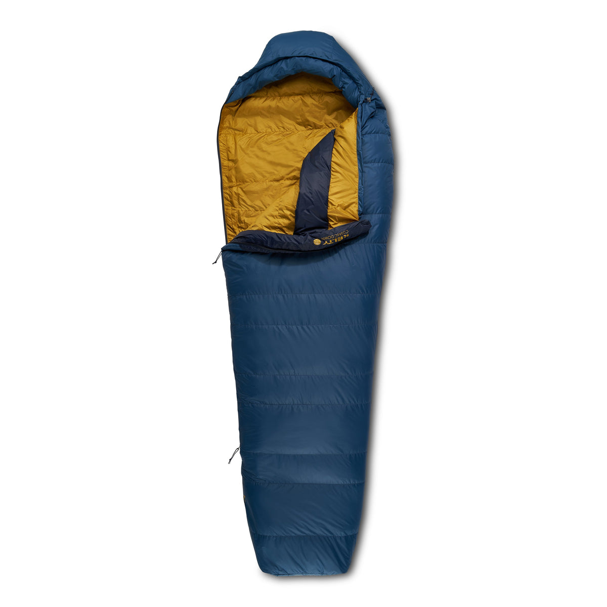 Kelty Cosmic Down 20°F (-7°C) 550-Fill Sleeping Bag - Regular - Dark Blue/Pageant Blue