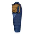 Kelty Cosmic Synthetic 20°F (-7°C) Sleeping Bag - Regular - Pageant Blue/Bering Sea/Dull Gold