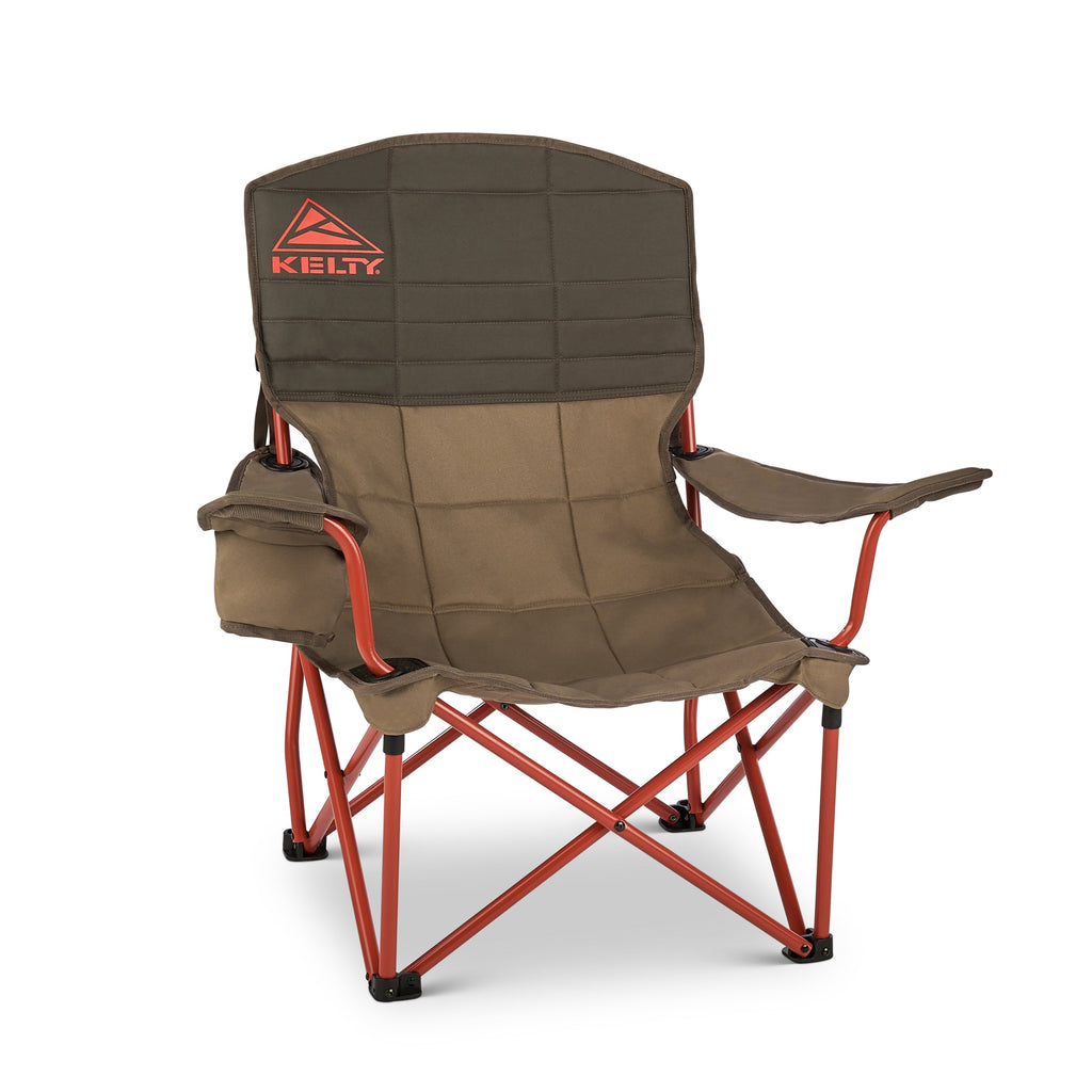 Kelty Lowdown Single Camping Chair — Bungee Cord / Beluga