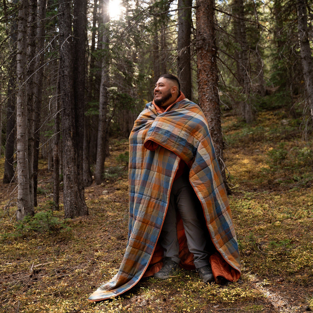 Kelty Wayback Biggie Blanket - Gingerbread