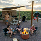 Rad-Arondack Camping Table – Black Fern