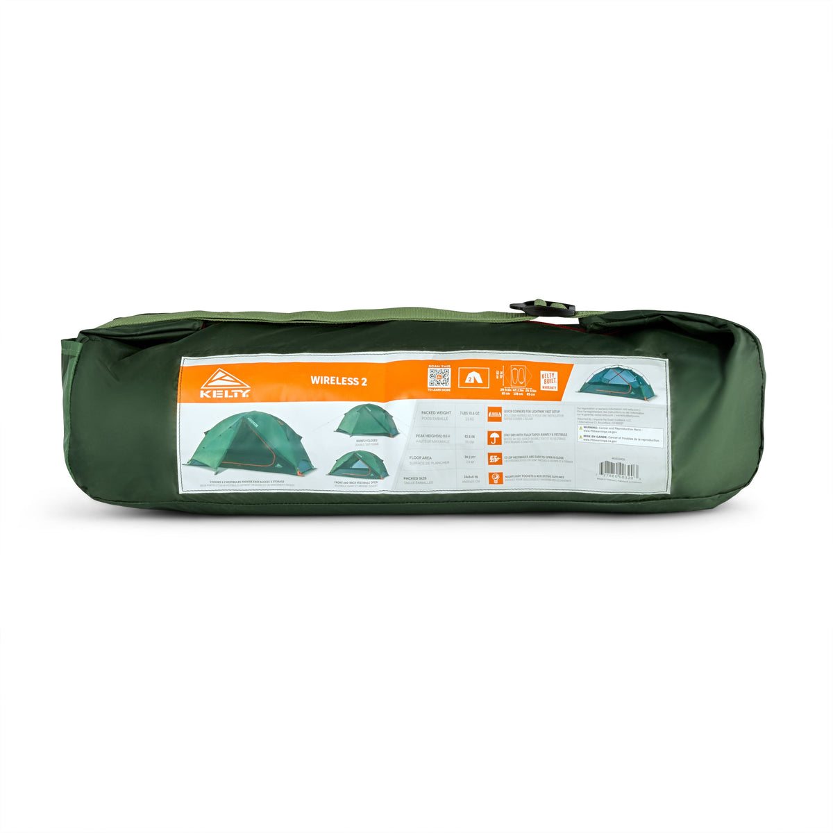 Kelty Wireless 2 Person Tent - Dill/Black Forest