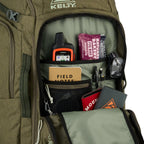 Kelty Redwing Traveller 50L Backpack - Burnt Olive