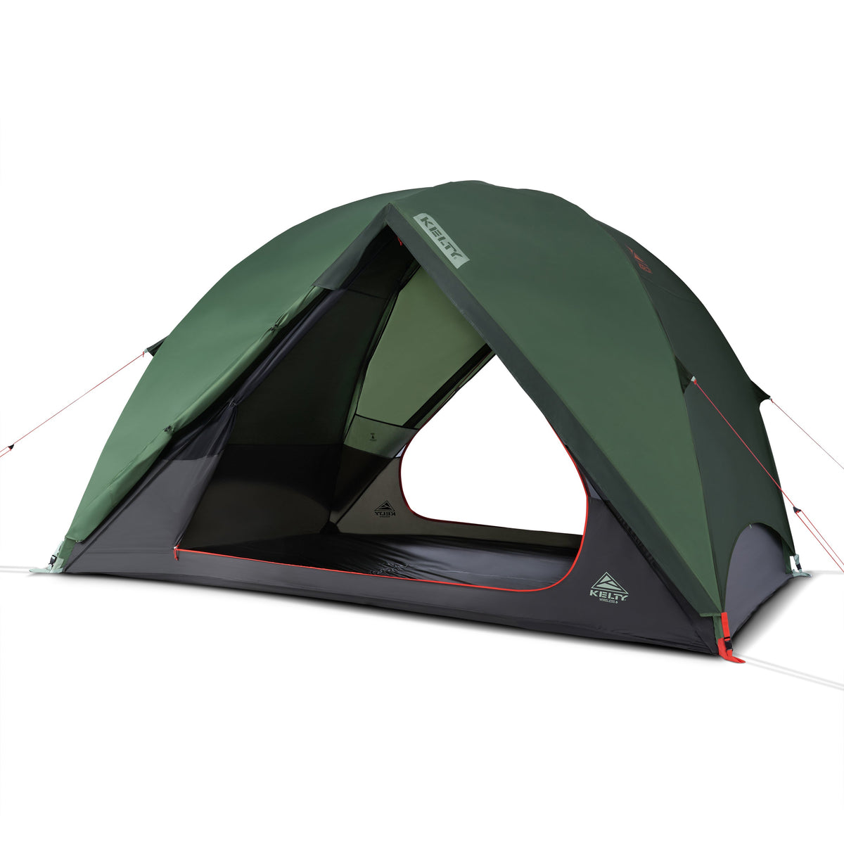Kelty Wireless 6 Person Tent - Dill/Black Forest