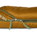 Kelty Kids' Mistral 20°F (-7°C) Synthetic Sleeping Bag - One Size - Woodthrush/Deep Lake/Malachite