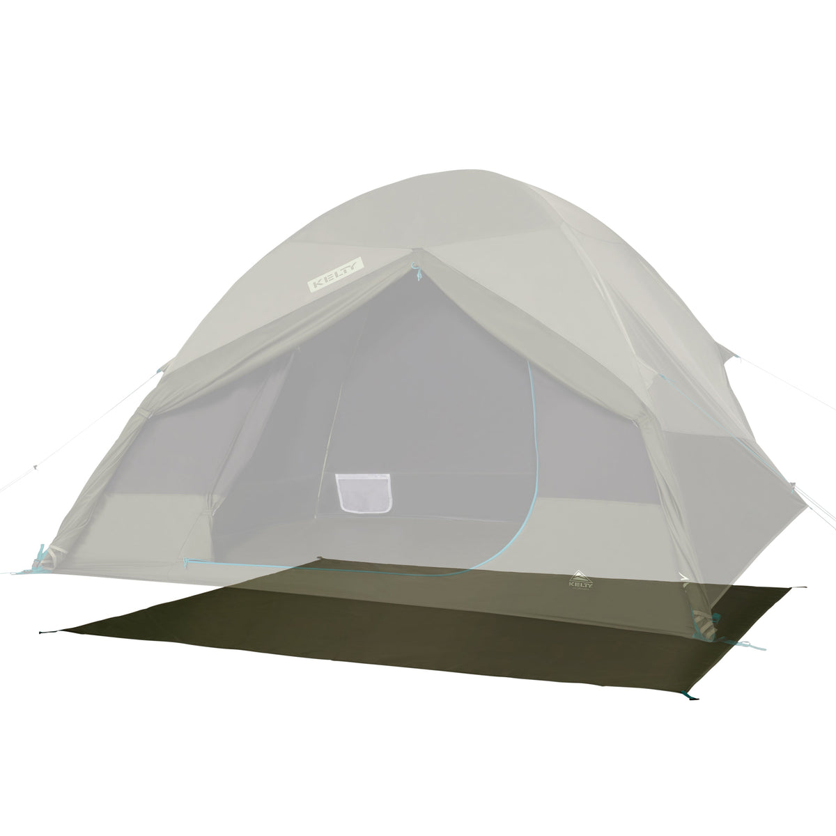 Kelty Daydreamer 4 Person Tent Footprint