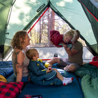 Kelty Wireless 6 Person Tent - Dill/Black Forest