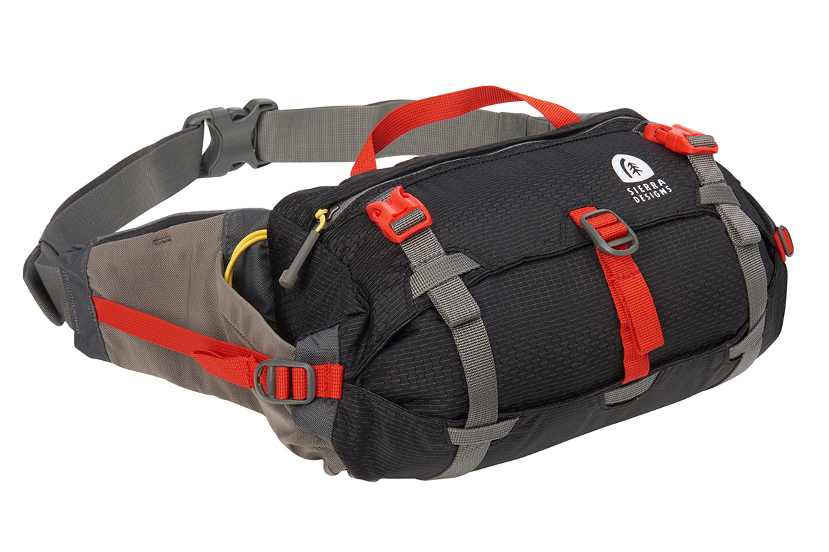 Sierra Designs Flex Lumbar 3L-6L Waistpack - Peat