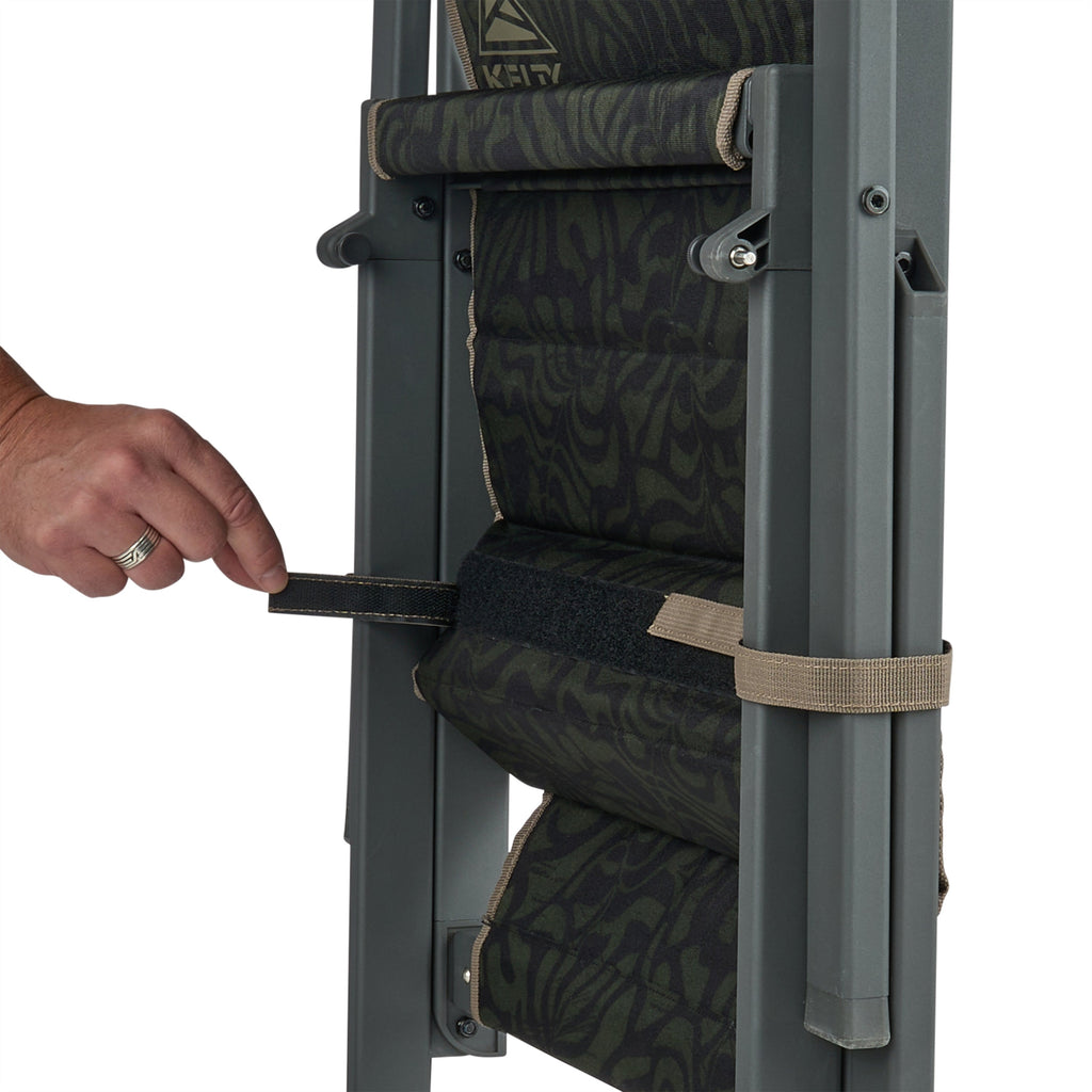 Rad-Arondack Camping Chair – Black Fern