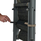 Rad-Arondack Camping Chair – Black Fern