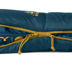 Kelty Solstice 20°F (-7°C) Synthetic Sleeping Bag - One Size - Midnight Navy/Woodthrush