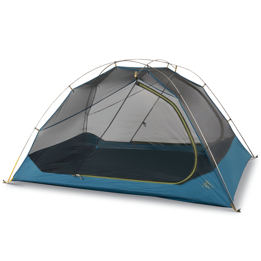 Kelty Far Out 3 Person Tent with Footprint - Olive Oil/Deep Teal