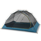 Kelty Far Out 3 Person Tent with Footprint - Olive Oil/Deep Teal