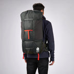Sierra Designs Flex Capacitor 40L-60L Rucksack - S/M - Peat
