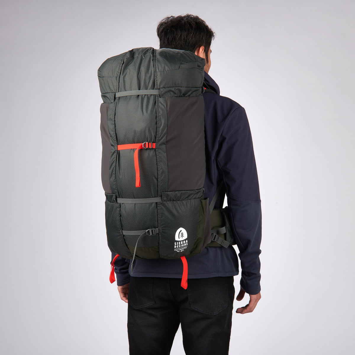 Sierra Designs Flex Capacitor 40L-60L Rucksack - S/M - Peat