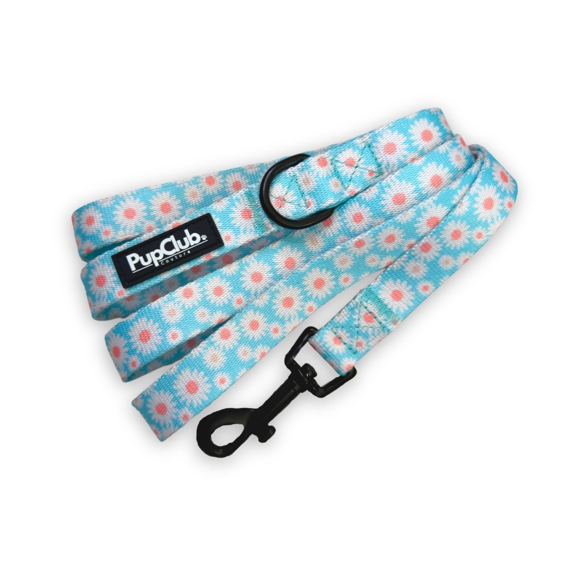 Dog Lead – Pastel Daisy
