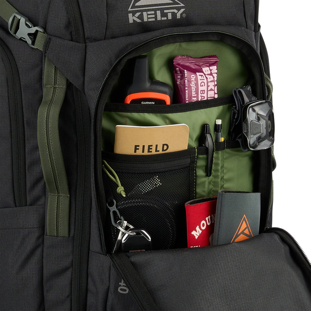 Kelty Redwing Traveller 40L Backpack - Black