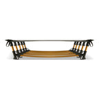 Kelty Lowdown Camp Cot Bed in Fern