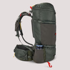Sierra Designs Flex Capacitor 60L-80L Rucksack - M/L - Majolica Blue