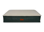 THE RICHMOND | LUXURY GREEN FLAT PILLOW DOG BED
