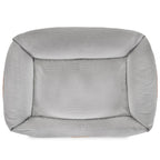 THE HIGHCLERE | LUXURY MEMORY FOAM BOLSTER DOG BED