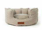 THE COTSWOLD | LUXURY HIGH WALL BOUCLE DOG BED