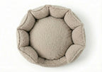 THE COTSWOLD | LUXURY HIGH WALL BOUCLE DOG BED