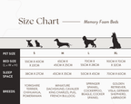 THE HIGHCLERE | LUXURY MEMORY FOAM BOLSTER DOG BED