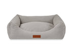 THE HIGHCLERE | LUXURY MEMORY FOAM BOLSTER DOG BED