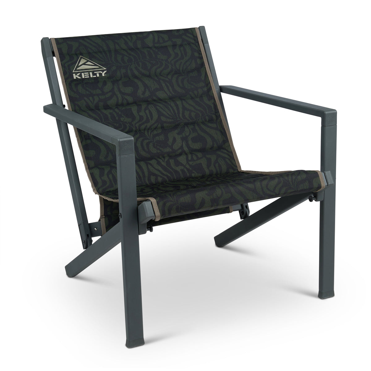 Rad-Arondack Camping Chair – Black Fern